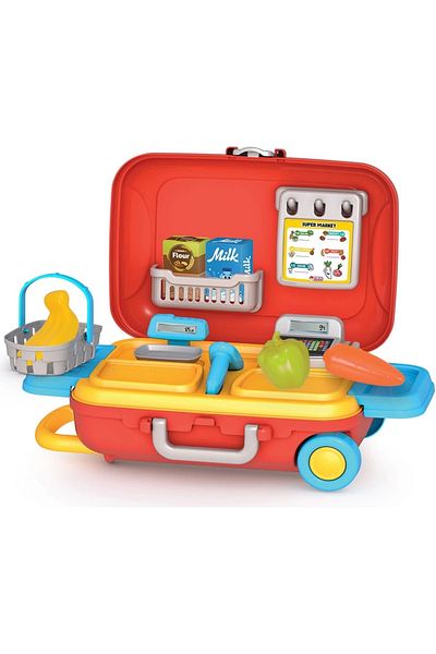 DEDE Candy & Ken My Market Suitcase 03904 Set
