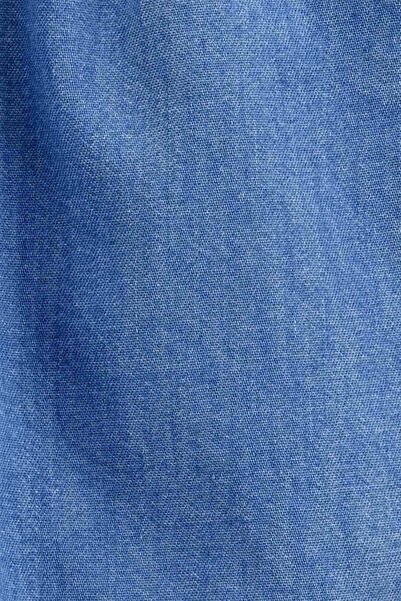 Carter's Küçük Kız Çocuk Denim Şort