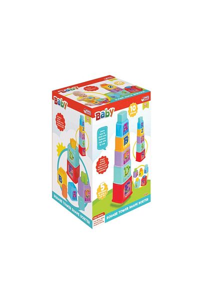 DEDE Square Tower Button