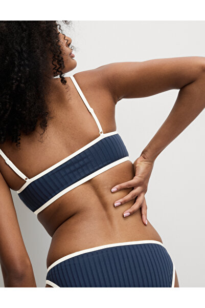 Marks & Spencer Ribanalı Kontrast Detaylı Bikini Üstü