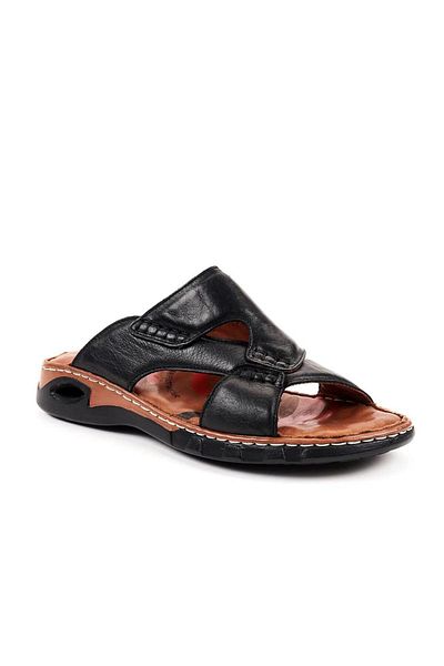 Forelli 40501 Men's Slippers - Black