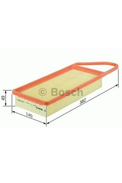 Bosch Air Filter for Citroen Peuget 1.4 Hdi and Ford Fiesta