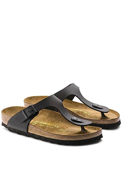 Birkenstock Gizeh Bs 043691 شبشب - أسود