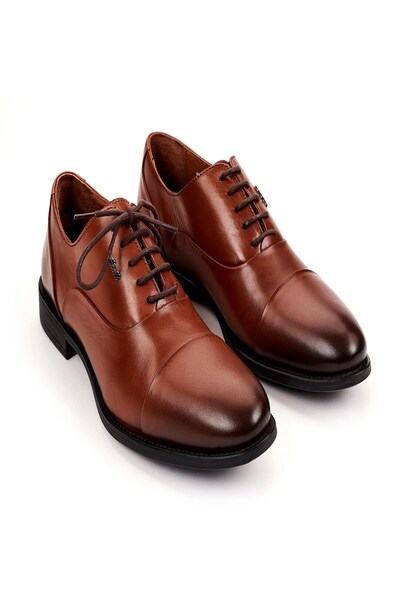 Forelli 40615 Erkek Klasik Ayakkabı - Taba