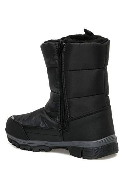 Kinetix Tormen 2 PR İçi Kürklü Fermuarlı Çocuk Bot SİYAH