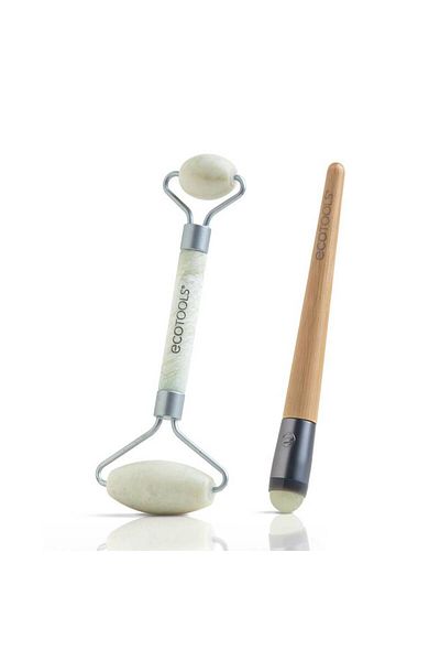 Ecotools Dual Jade Roller Skin Massager by