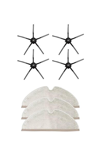 Roborge Set de 7 piese de schimb compatibile cu aspiratorul robot Roborock S5 Max