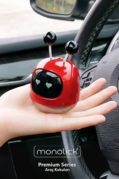 Monolick Premium Seri Smiley Iconic Robot Araç Aksesuarı