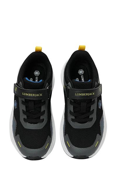 lumberjack Pantofi sport SCOTTY 4FX negri pentru băieți