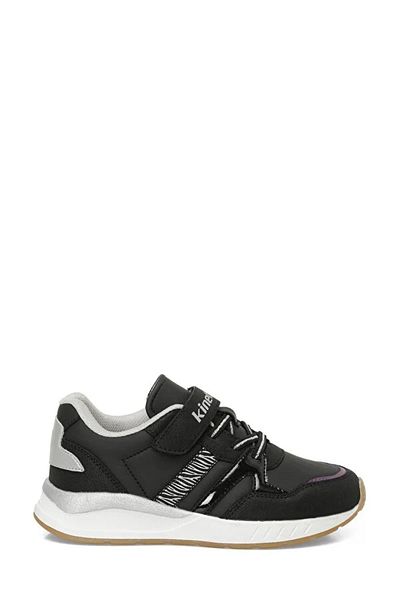 Kinetix Gente Pu F 4Pr - Girl's Black Sneakers