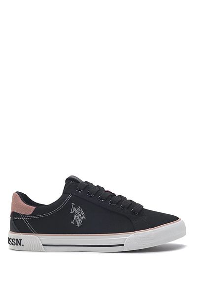 U.S. Polo Assn. US Polo AssnRACHEL 4FX Lace-up Unisex Sneaker BLACK