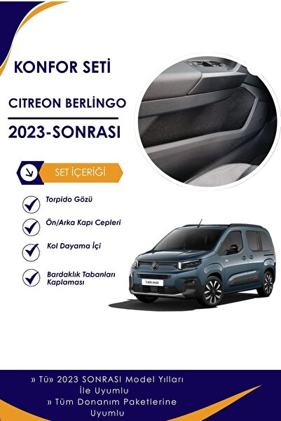 Citroen Berlingo Konfor Seti 2023 -2025model
