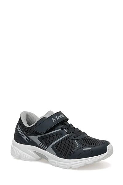 Kinetix ARION TX J 4FX Navy Blue Boy's Sports Shoes