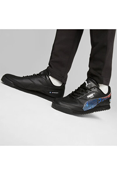Puma Pantofi sport pentru bărbați BMW MMS Roma Via 307659 01 NEGRI
