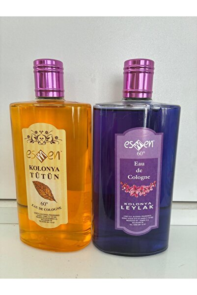 ESMEN NRM Tütün ve Leylak KOLONYASI 200CC Cam Şişe.