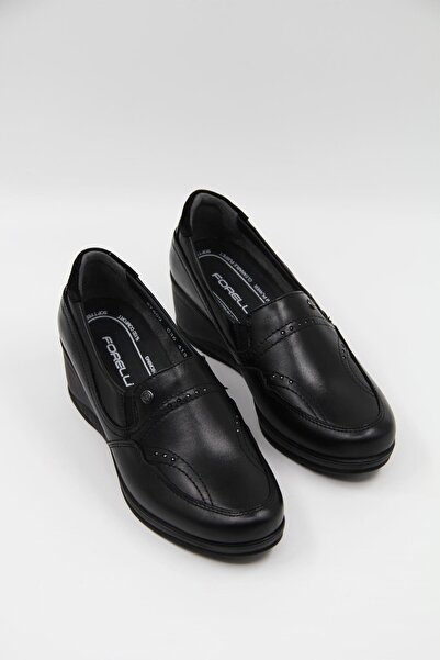 Forelli 57609 Women's Comfort Shoes - Black