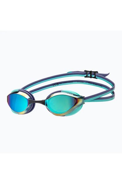 ARENA Python Mirror / Turquoise-Future Dusk-Water Swimming Goggles - 1E763124