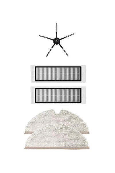 Roborge Set de 5 piese de schimb compatibile cu aspiratorul robot Roborock S5 Max