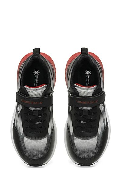 lumberjack Boy's Gray Sneakers - TABOO 4FX