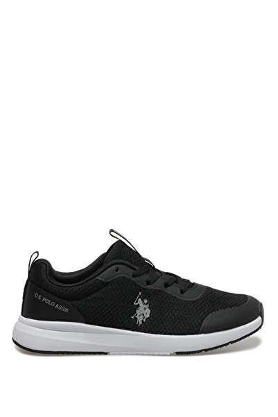 U.S. Polo Assn. US Polo AssnSmart 3fx Lace-Up ελαφριά γυναικεία παπούτσια για τρέξιμο μαύρα