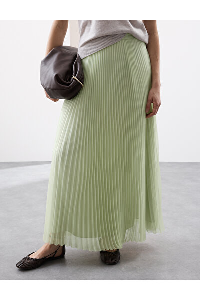 Marks & Spencer Pileli Maxi Etek