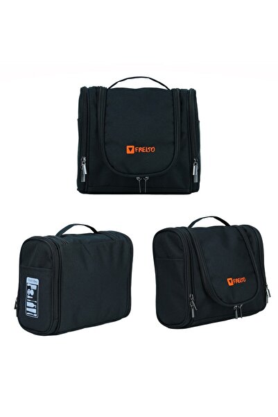 Frelso Kozmetik Çantası Askılı Seyahat Kişisel Bakım Organizer Çanta