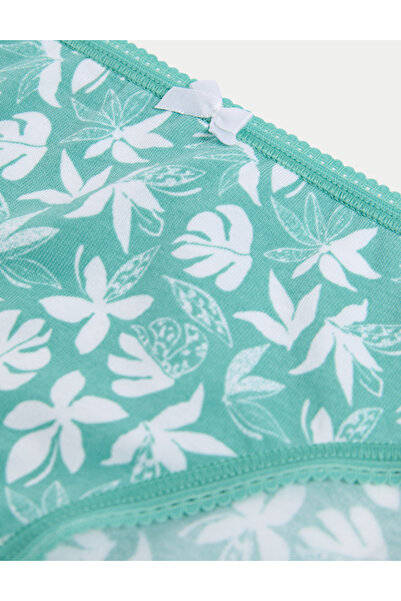 Marks & Spencer 5'li Cotton Lycra® Bikini Külot Seti