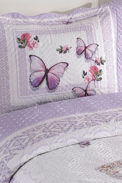 Örtüm Inci Double Quilted Bedspread
