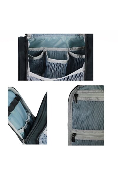 Frelso Kozmetik Çantası Askılı Seyahat Kişisel Bakım Organizer Çanta