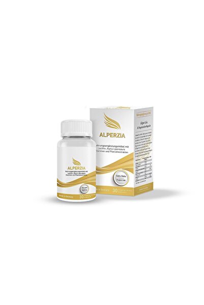 BST SUPPLEMENT Alperzıa 60 Vejeteryan Kapsül