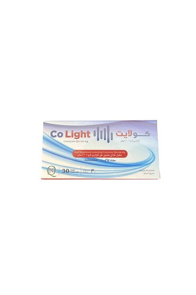 Noor Alqamar Co Light Coenzyme Q10 For Fertility Boost 100mg - 30 Capsules