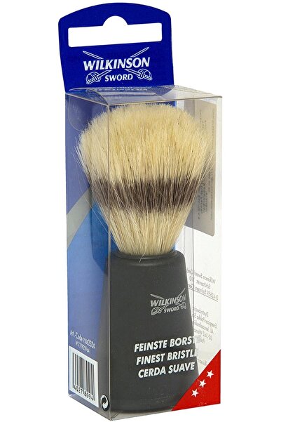 Wilkinson Tıraş Fırçası | Yumuşak Kıllı, Ergonomik Saplı | Klasik Tıraş Deneyimi