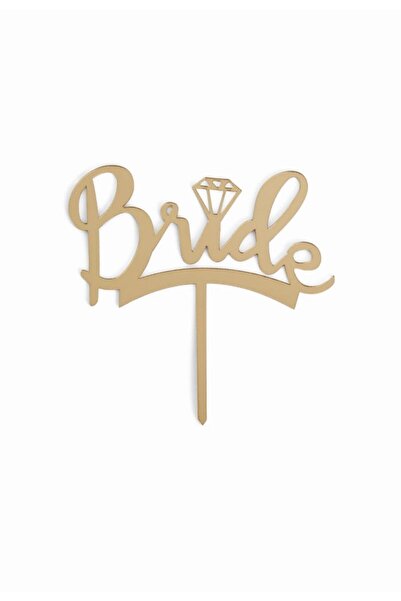 Anatolia Gold bride pasta üstü pleksi yazı