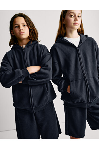 Marks & Spencer Pamuk Karışımlı Elastik Bel Şort (6–16 Yaş)