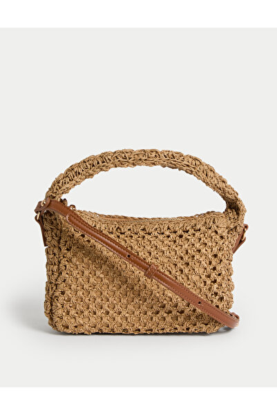 Marks & Spencer Straw Grab Xbody