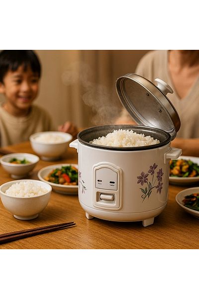 BİNDAWOOD IMPERIAL RICE COOKER 300W 0.6L