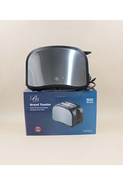 B&D B&D TOASTER 800 W , 2 SLOT , BLACK & SELIVER