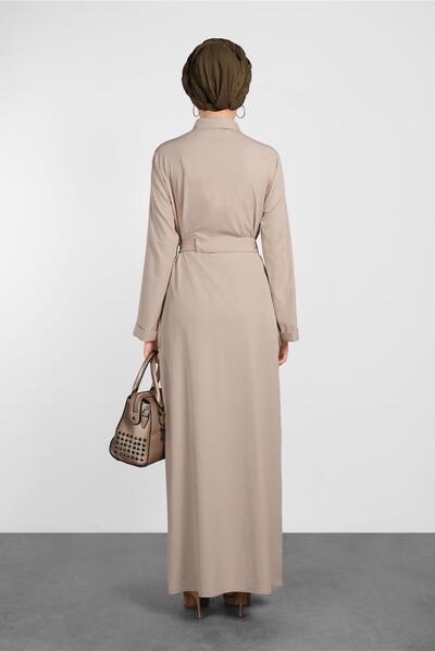 Alvina Tunic with Buttons and Belt 4456