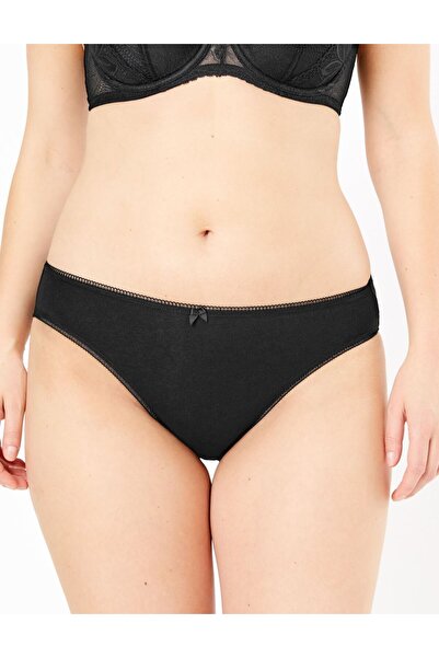 Marks & Spencer 5'li Cotton Lycra® High Leg Külot Seti