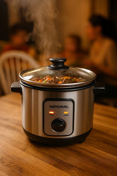 BİNDAWOOD IMPERIAL RICE COOKER 1L GREY, 400W