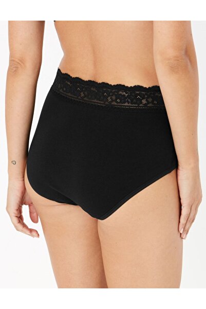 Marks & Spencer 5'li Dantel Detaylı Full Brief Külot Seti