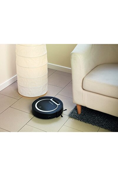Kenwood Smart Robot Vacuum VRP10 Black – 2-in-1, Pet Hair, Hard Floor & Carpet, Virtual Wall