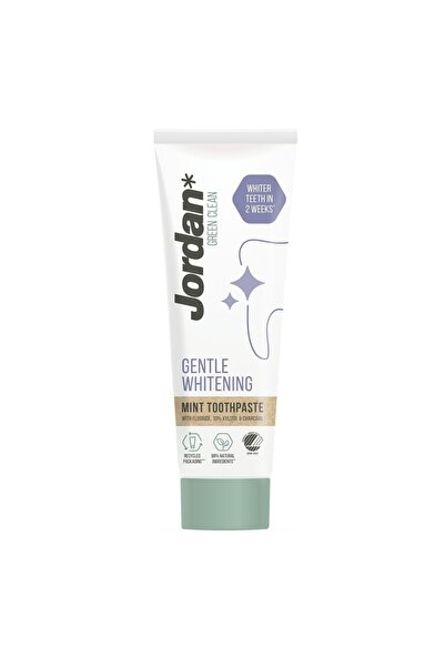JORDAN Green Clean Gentle Whitening Mint Toothpaste 75 ml Natural Whitening & Fresh Breath Oral Care