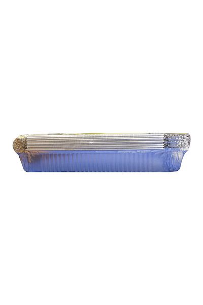 Falcon Aluminium Container With Lid 102 - 10 Pcs | 1020ml Each | Durable & Reusable
