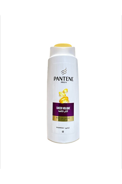 Pantene بانتين - شامبو شعر برو-في لشعر أكثر كثافة 600 مل