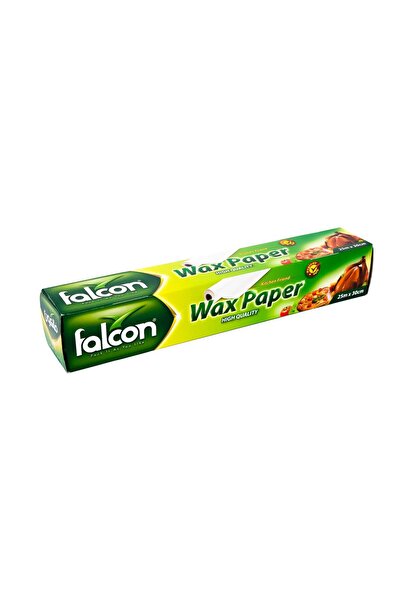 Falcon Wax Paper 25m x 30cm - Non-Stick Baking & Wrapping Paper (1 Roll)