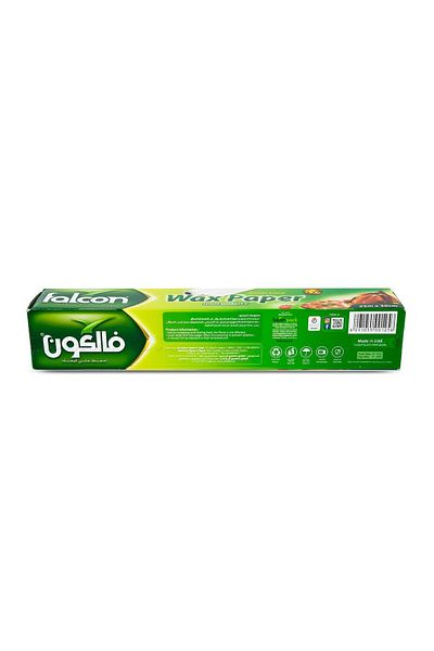 Falcon Wax Paper 25m x 30cm - Non-Stick Baking & Wrapping Paper (1 Roll)