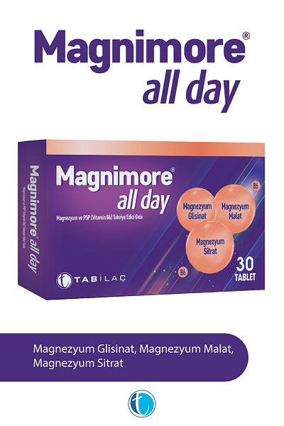 Magnimore كل يوم 30 قرصًا