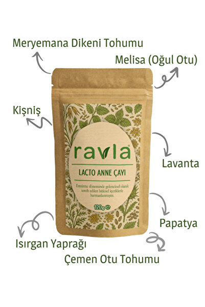 Ravla Lacto Anne Çayı - 120g