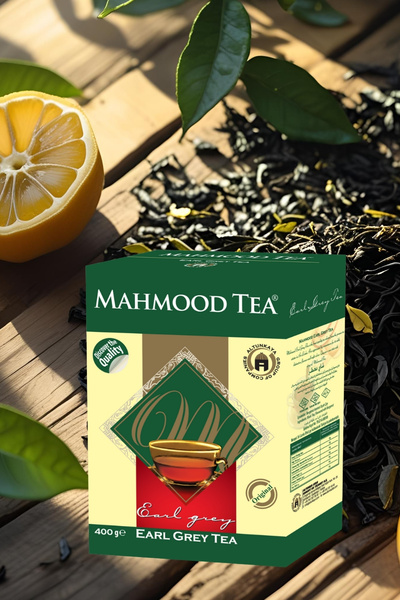 Mahmood Tea Bergamotlu Ithal Seylan Dökme Çayı Ceylon Earl Grey Kutu 400 G